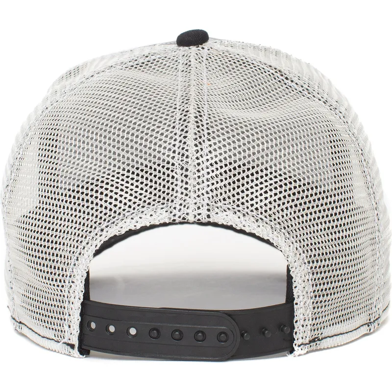 petten-gebogen-zwart-snapback-queen-hive-boss-the-farm-van-goorin-bros