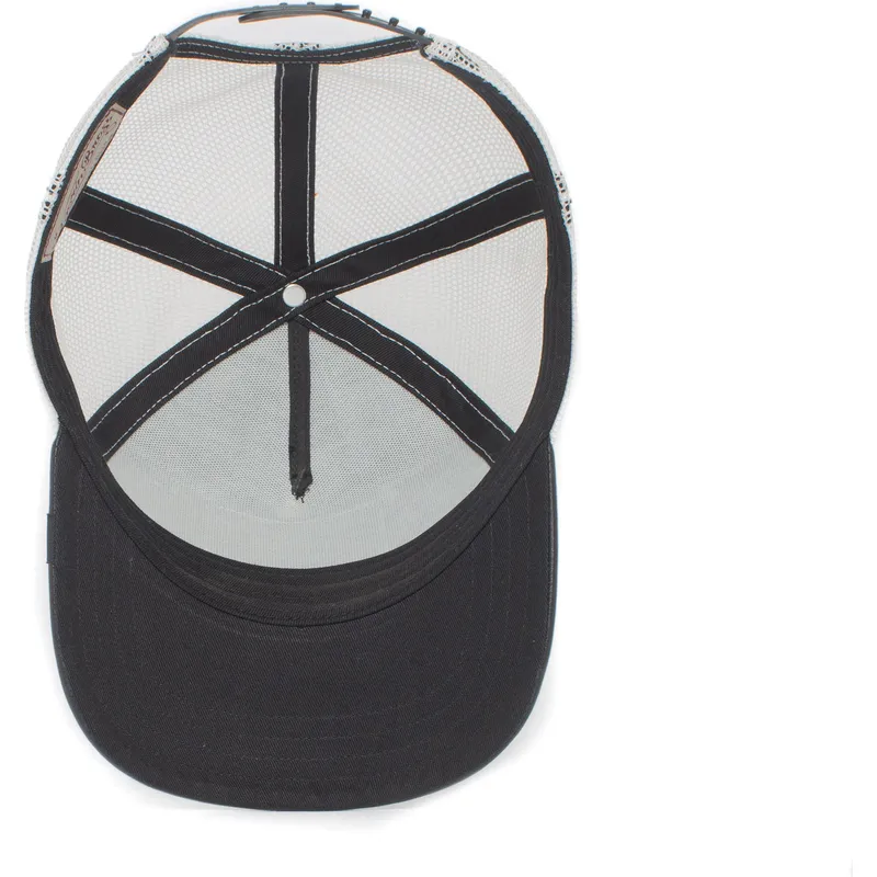 petten-gebogen-zwart-snapback-queen-hive-boss-the-farm-van-goorin-bros