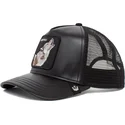 petten-gebogen-zwart-snapback-lone-wolf-pack-boss-the-farm-van-goorin-bros