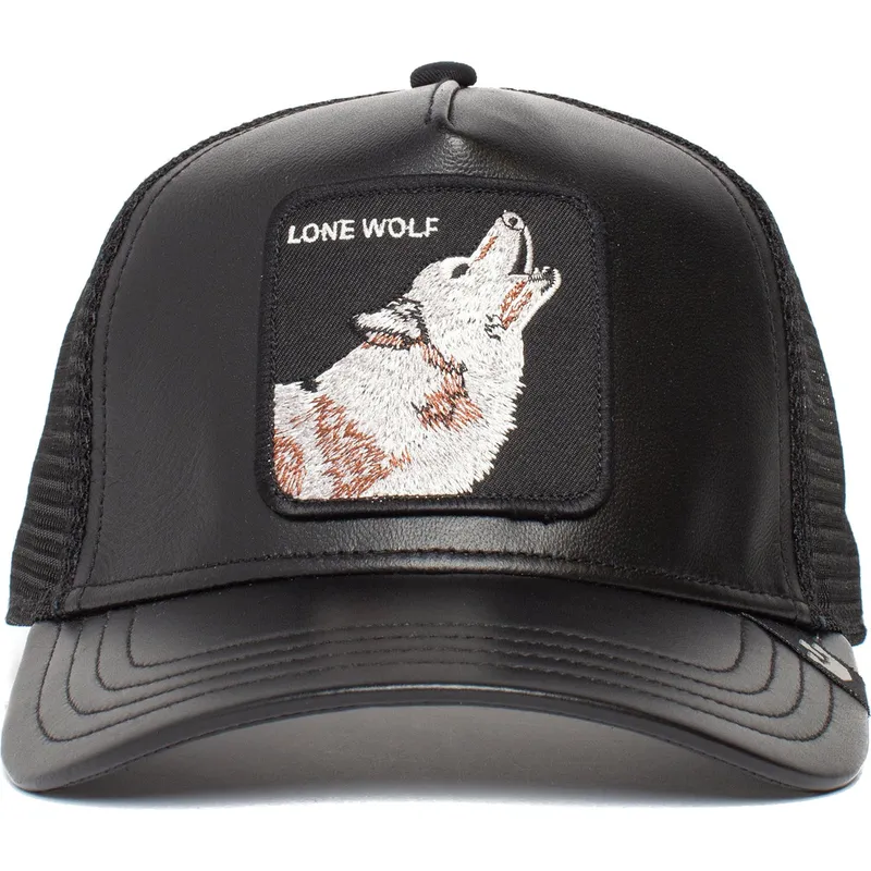 petten-gebogen-zwart-snapback-lone-wolf-pack-boss-the-farm-van-goorin-bros petten-gebogen-zwart-snapback-lone-wolf-pack-boss-the-farm-van-goorin-bros