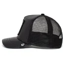petten-gebogen-zwart-snapback-lone-wolf-pack-boss-the-farm-van-goorin-bros