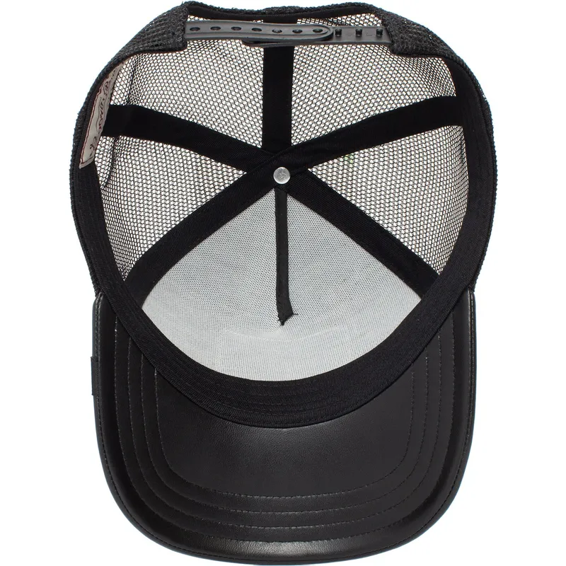 petten-gebogen-zwart-snapback-lone-wolf-pack-boss-the-farm-van-goorin-bros petten-gebogen-zwart-snapback-lone-wolf-pack-boss-the-farm-van-goorin-bros