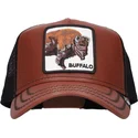 petten-gebogen-bruin-snapback-buffalo-caulk-the-wagon-the-farm-van-goorin-bros