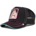 petten-gebogen-zwart-snapback-boss-barrel-boss-the-farm-van-goorin-bros