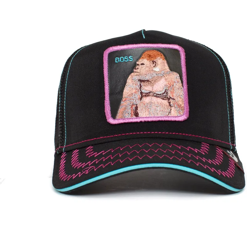 petten-gebogen-zwart-snapback-boss-barrel-boss-the-farm-van-goorin-bros