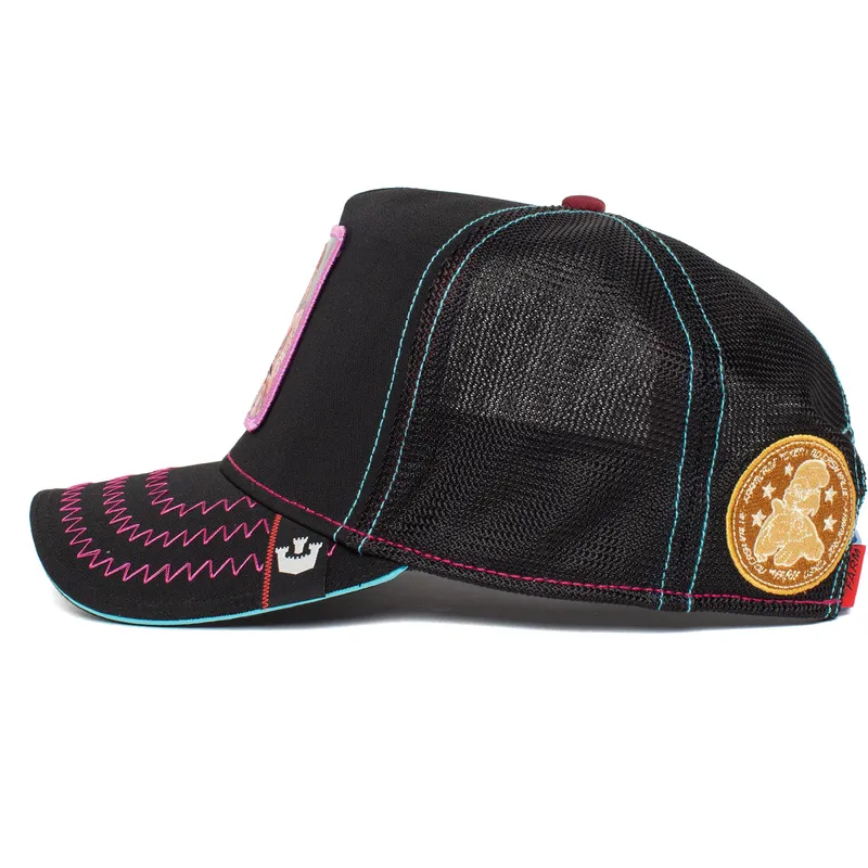 petten-gebogen-zwart-snapback-boss-barrel-boss-the-farm-van-goorin-bros