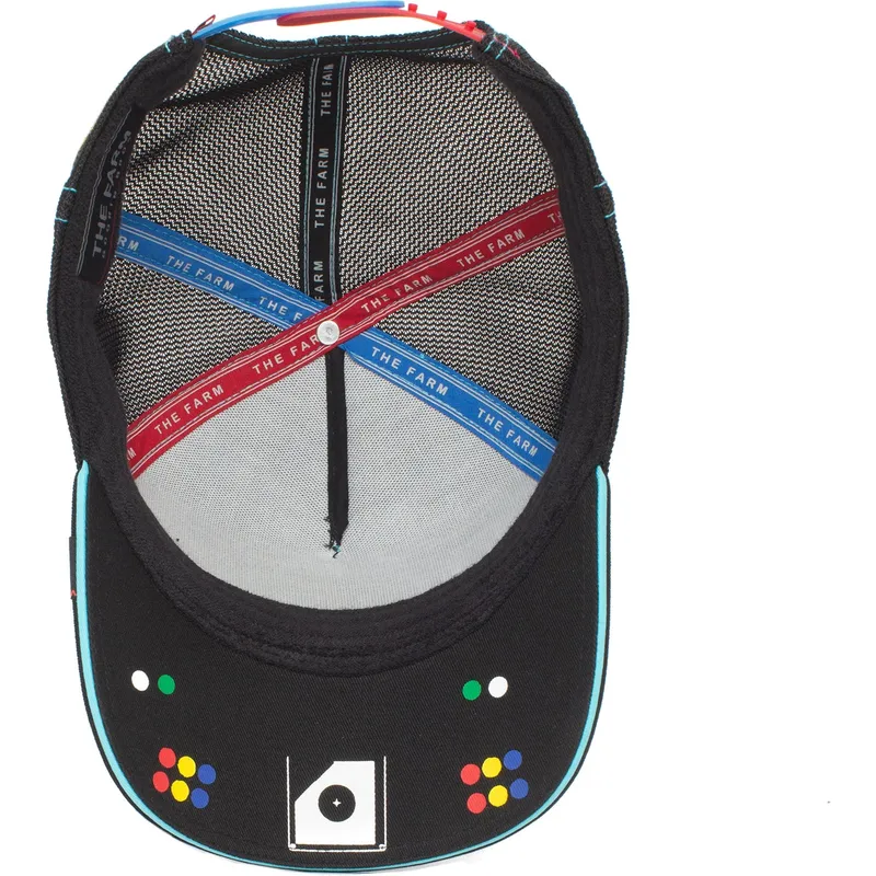 petten-gebogen-zwart-snapback-boss-barrel-boss-the-farm-van-goorin-bros