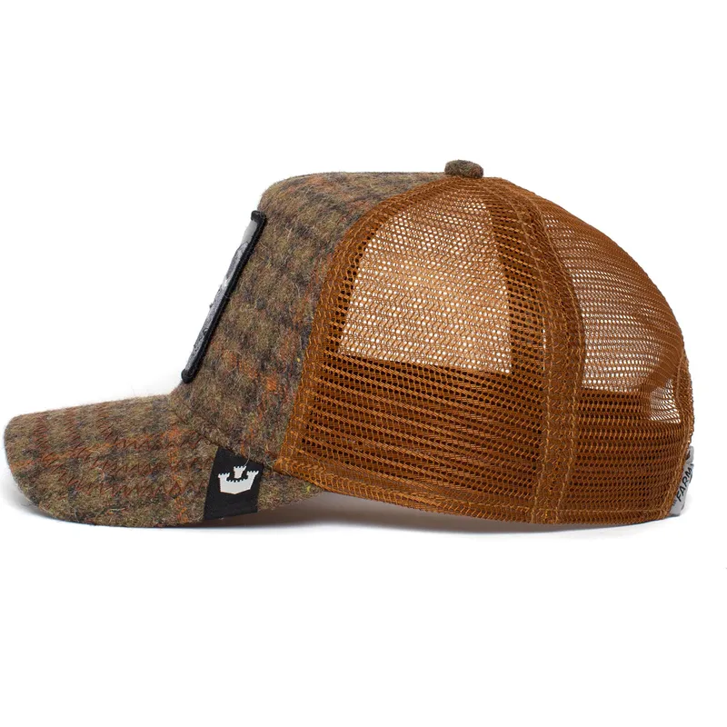 petten-gebogen-bruin-snapback-hard-hardwood-the-farm-van-goorin-bros petten-gebogen-bruin-snapback-hard-hardwood-the-farm-van-goorin-bros