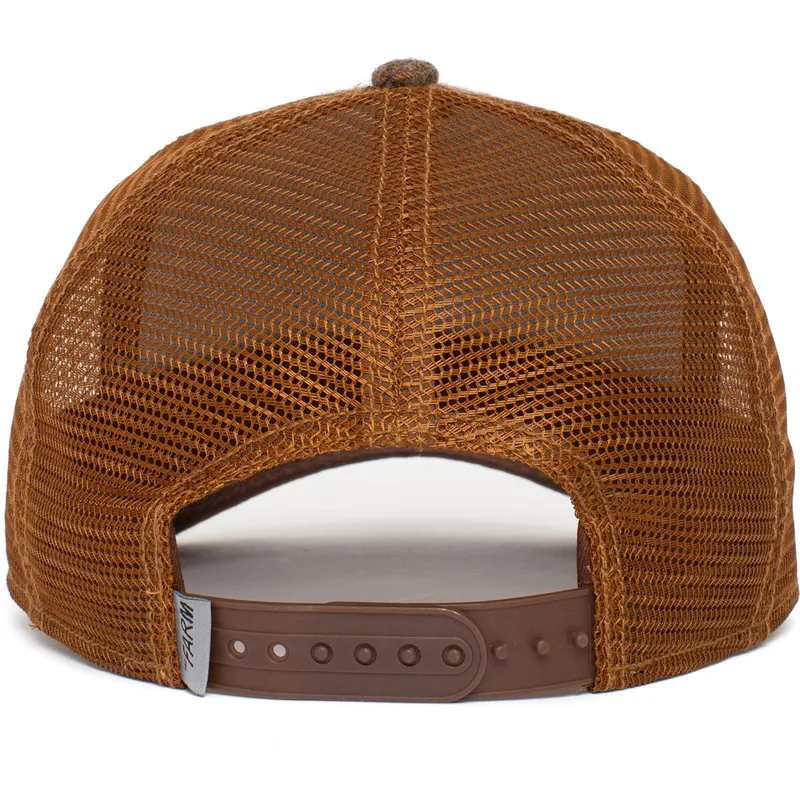 petten-gebogen-bruin-snapback-hard-hardwood-the-farm-van-goorin-bros petten-gebogen-bruin-snapback-hard-hardwood-the-farm-van-goorin-bros