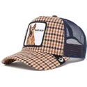 petten-gebogen-beige-snapback-bad-boy-big-bad-woof-the-farm-van-goorin-bros