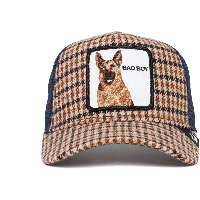 petten-gebogen-beige-snapback-bad-boy-big-bad-woof-the-farm-van-goorin-bros