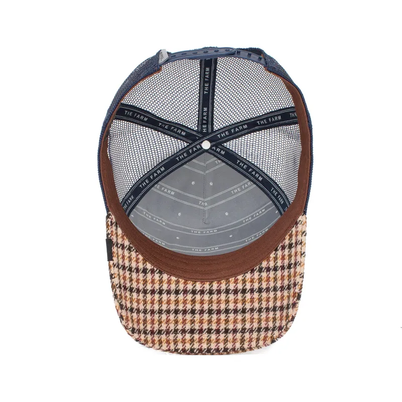petten-gebogen-beige-snapback-bad-boy-big-bad-woof-the-farm-van-goorin-bros