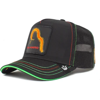 petten-gebogen-zwart-snapback-one-hundred-bug-blaster-the-farm-van-goorin-bros
