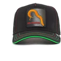 petten-gebogen-zwart-snapback-one-hundred-bug-blaster-the-farm-van-goorin-bros