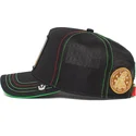 petten-gebogen-zwart-snapback-one-hundred-bug-blaster-the-farm-van-goorin-bros