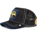 petten-gebogen-zwart-snapback-big-mouth-puck-yeah-the-farm-van-goorin-bros
