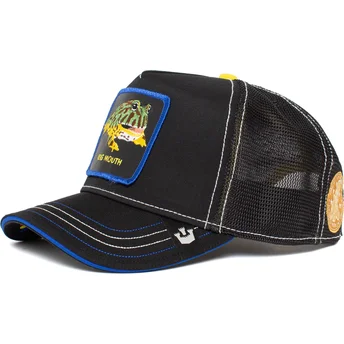 petten-gebogen-zwart-snapback-big-mouth-puck-yeah-the-farm-van-goorin-bros