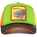 petten-gebogen-groen-snapback-whack-off-holey-moley-the-farm-van-goorin-bros