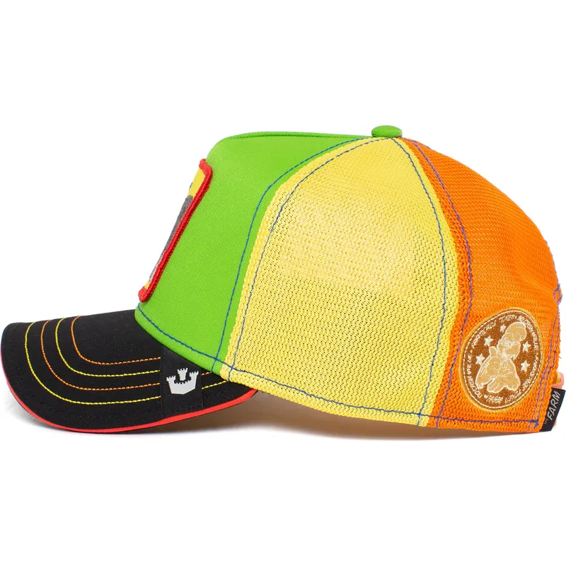 petten-gebogen-groen-snapback-whack-off-holey-moley-the-farm-van-goorin-bros