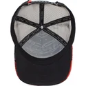 petten-gebogen-rood-snapback-lady-plaidy-bug-the-farm-van-goorin-bros