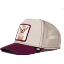 petten-gebogen-beige-snapback-fierce-yo-quiero-the-farm-van-goorin-bros