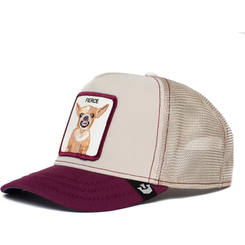 petten-gebogen-beige-snapback-fierce-yo-quiero-the-farm-van-goorin-bros