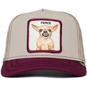 petten-gebogen-beige-snapback-fierce-yo-quiero-the-farm-van-goorin-bros