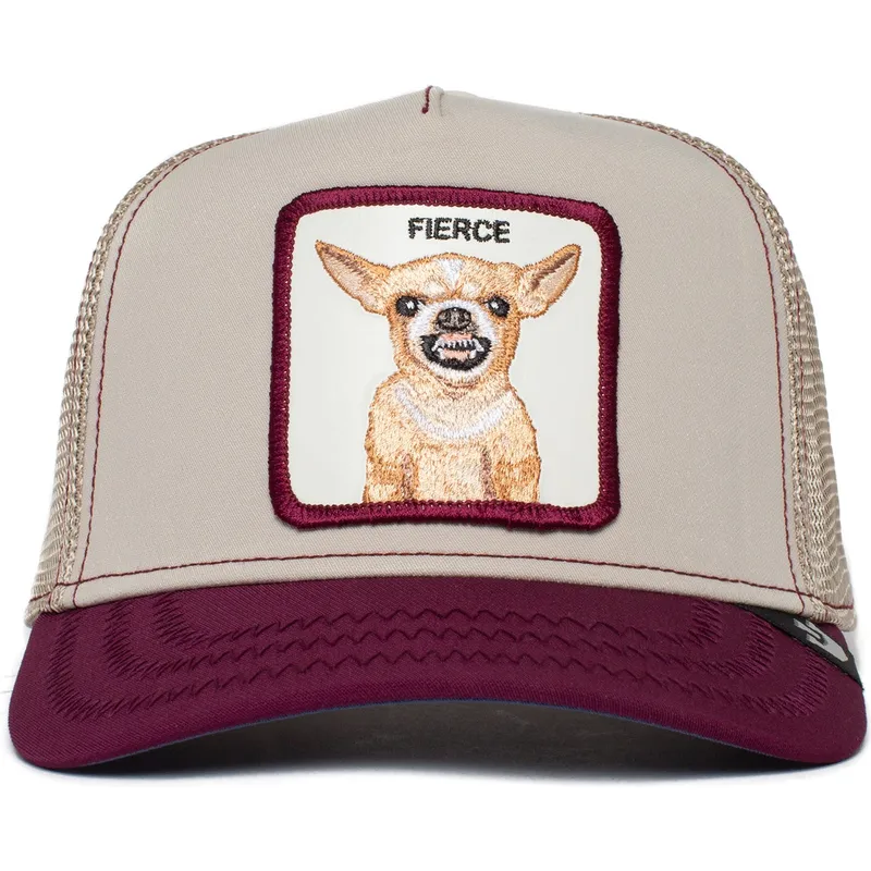 petten-gebogen-beige-snapback-fierce-yo-quiero-the-farm-van-goorin-bros