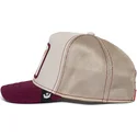 petten-gebogen-beige-snapback-fierce-yo-quiero-the-farm-van-goorin-bros