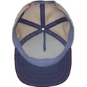 petten-gebogen-beige-snapback-fierce-yo-quiero-the-farm-van-goorin-bros