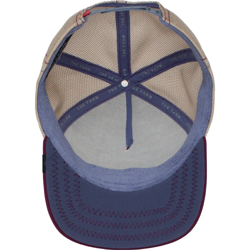 petten-gebogen-beige-snapback-fierce-yo-quiero-the-farm-van-goorin-bros