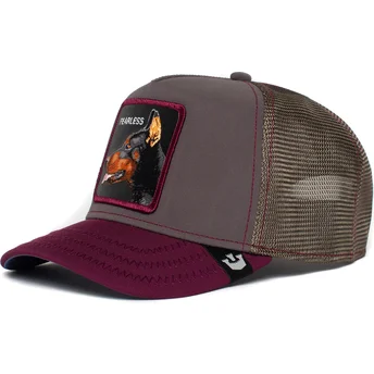 petten-gebogen-grijs-snapback-fearless-true-true-the-farm-van-goorin-bros
