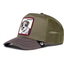 petten-gebogen-groen-snapback-sidekick-fowler-s-favorite-the-farm-van-goorin-bros