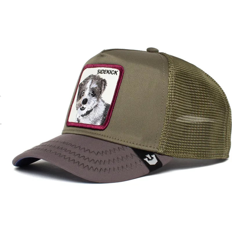 petten-gebogen-groen-snapback-sidekick-fowler-s-favorite-the-farm-van-goorin-bros