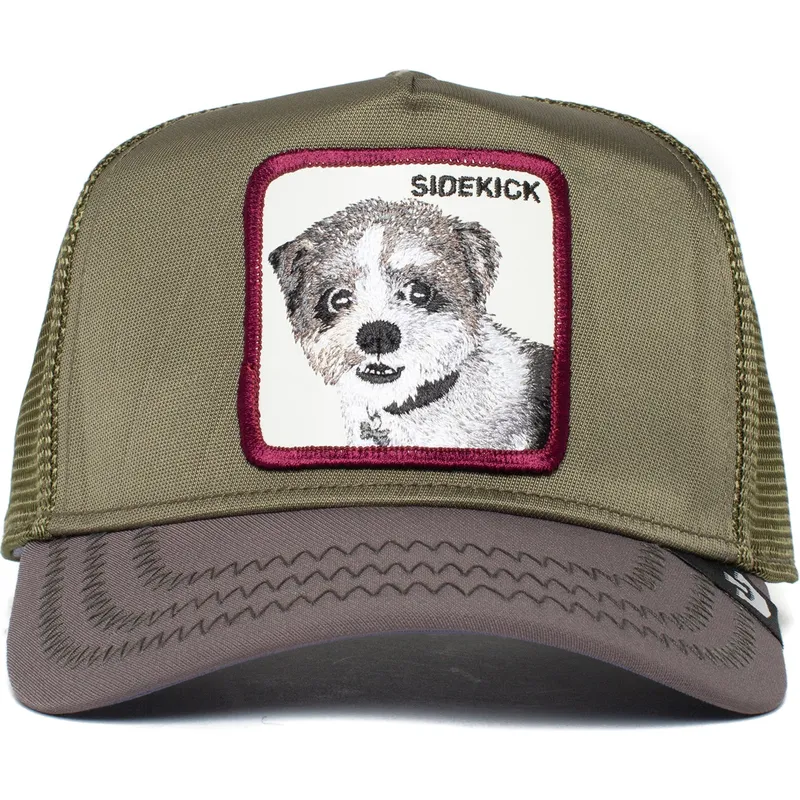 petten-gebogen-groen-snapback-sidekick-fowler-s-favorite-the-farm-van-goorin-bros