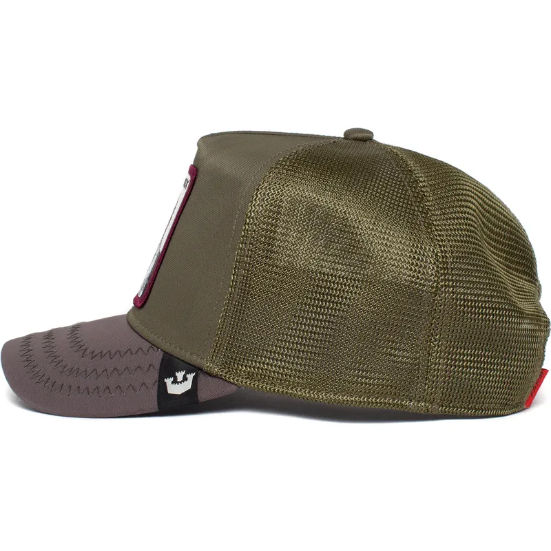 petten-gebogen-groen-snapback-sidekick-fowler-s-favorite-the-farm-van-goorin-bros