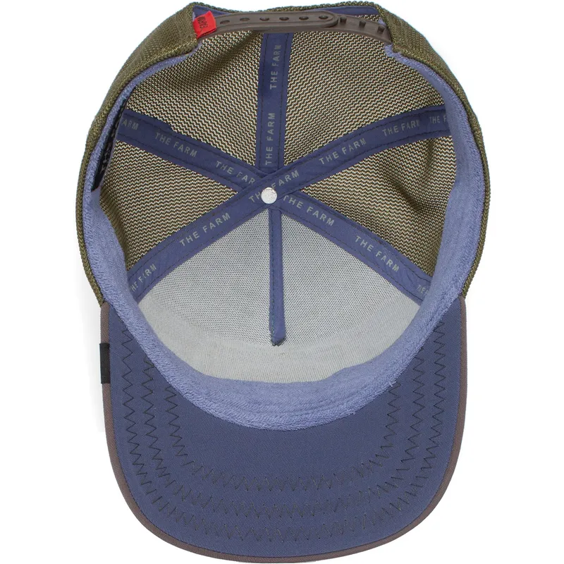 petten-gebogen-groen-snapback-sidekick-fowler-s-favorite-the-farm-van-goorin-bros