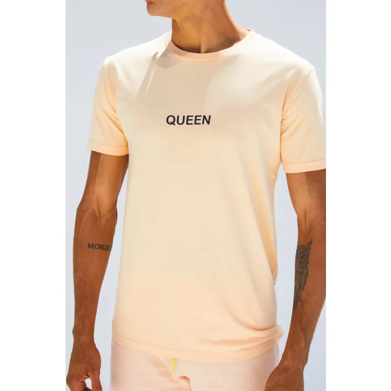 t-shirt-korte-mouw-roze-van-rosa-queen-sweet-comb-the-farm-van-goorin-bros