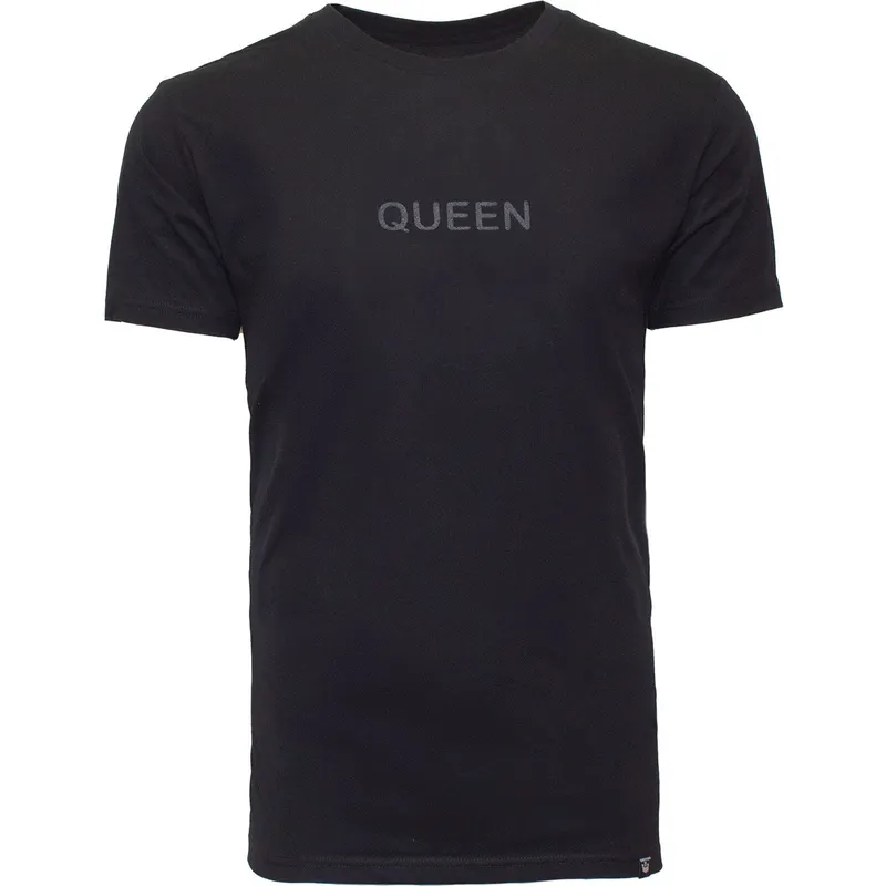 t-shirt-korte-mouw-zwart-van-queen-sweet-comb-the-farm-van-goorin-bros
