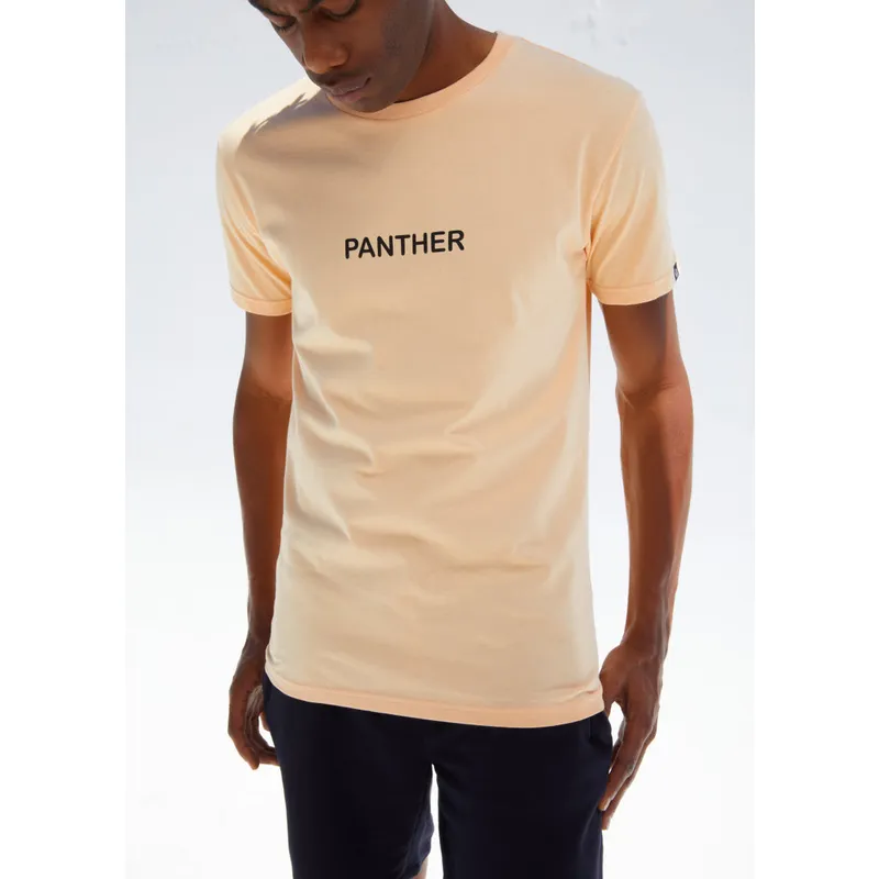 t-shirt-korte-mouw-roze-van-rosa-black-panther-the-predator-the-farm-van-goorin-bros