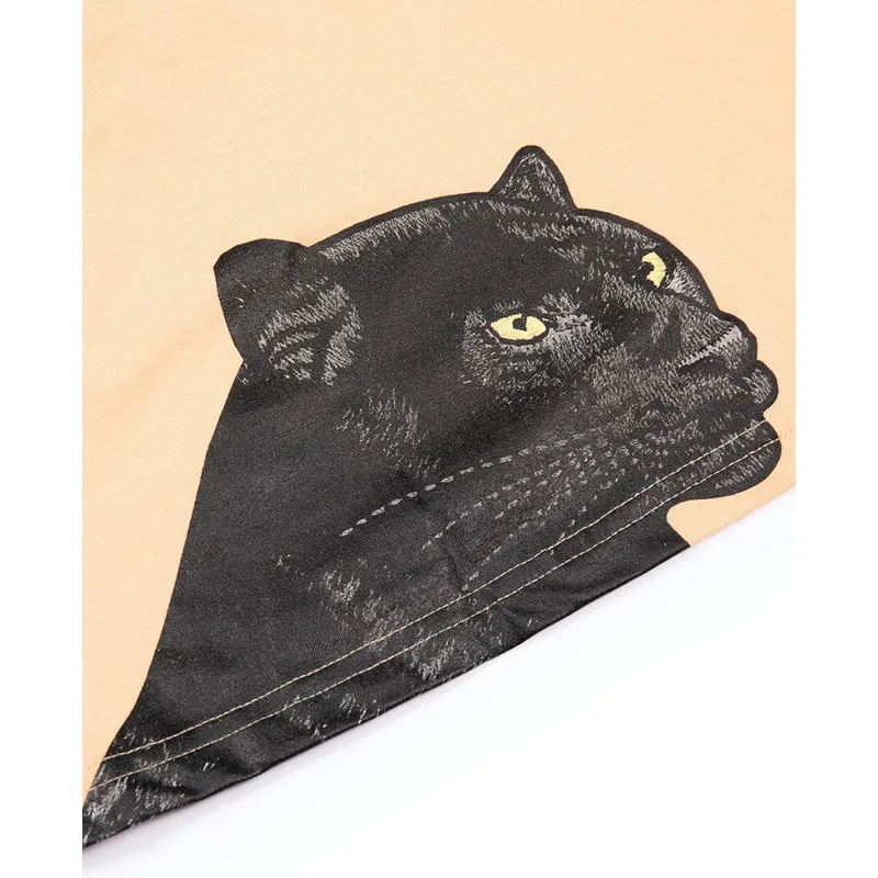 t-shirt-korte-mouw-roze-van-rosa-black-panther-the-predator-the-farm-van-goorin-bros