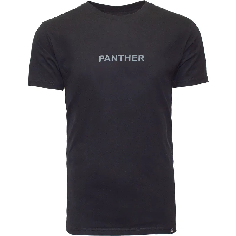 t-shirt-korte-mouw-zwart-van-black-panther-the-predator-the-farm-van-goorin-bros