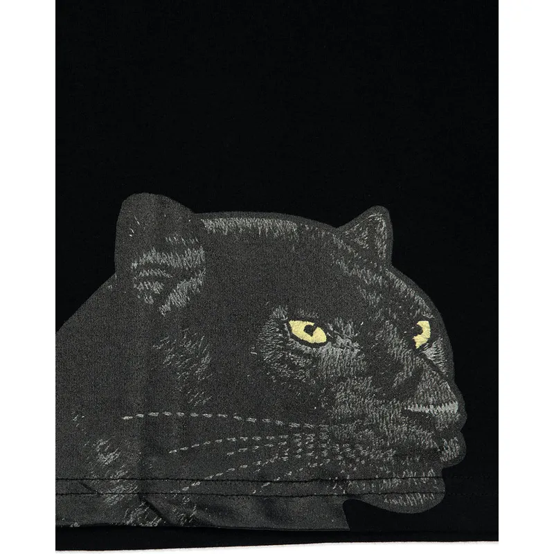 t-shirt-korte-mouw-zwart-van-black-panther-the-predator-the-farm-van-goorin-bros