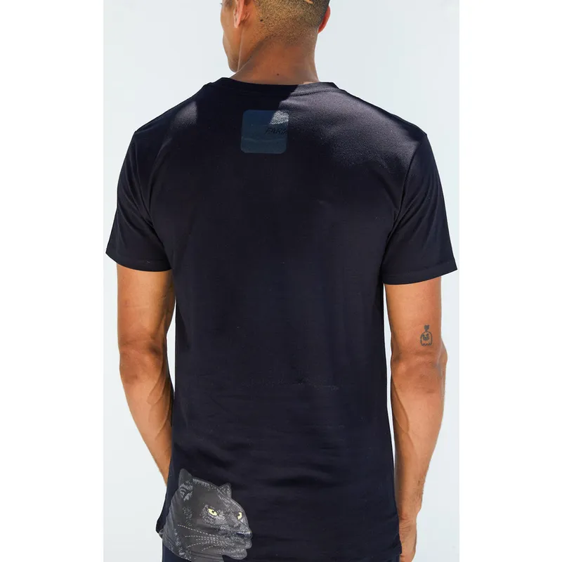 t-shirt-korte-mouw-zwart-van-black-panther-the-predator-the-farm-van-goorin-bros