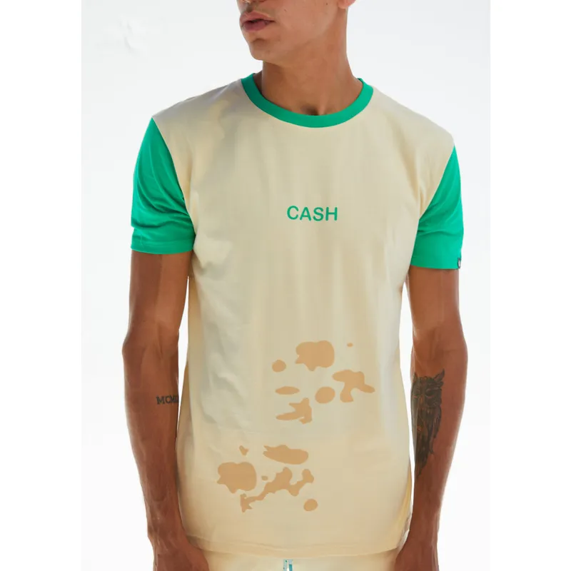 t-shirt-korte-mouw-geel-van-y-cash-green-milk-the-farm-van-goorin-bros t-shirt-korte-mouw-geel-van-y-cash-green-milk-the-farm-van-goorin-bros