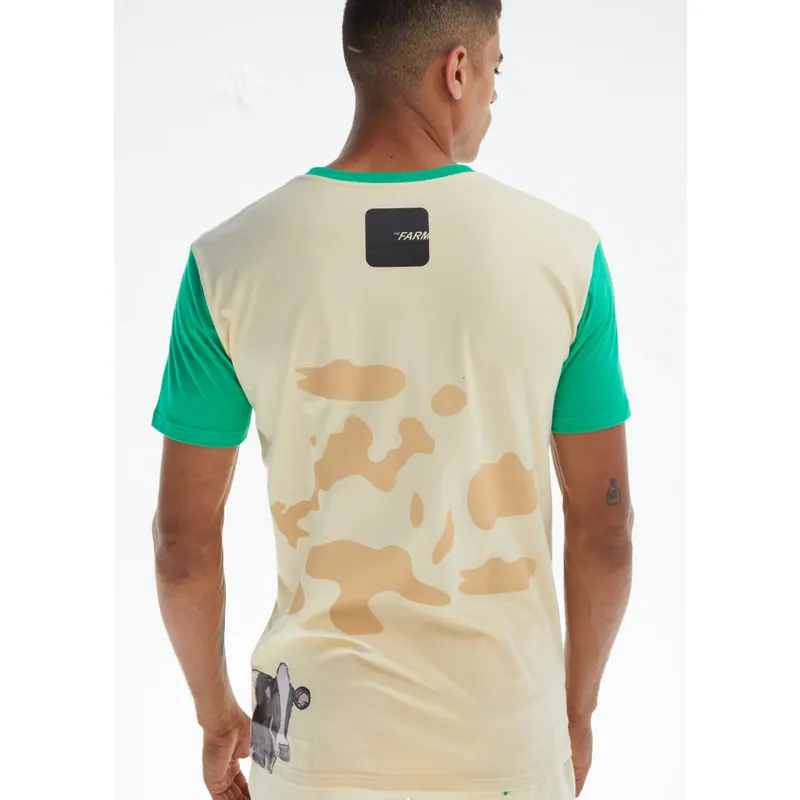 t-shirt-korte-mouw-geel-van-y-cash-green-milk-the-farm-van-goorin-bros t-shirt-korte-mouw-geel-van-y-cash-green-milk-the-farm-van-goorin-bros