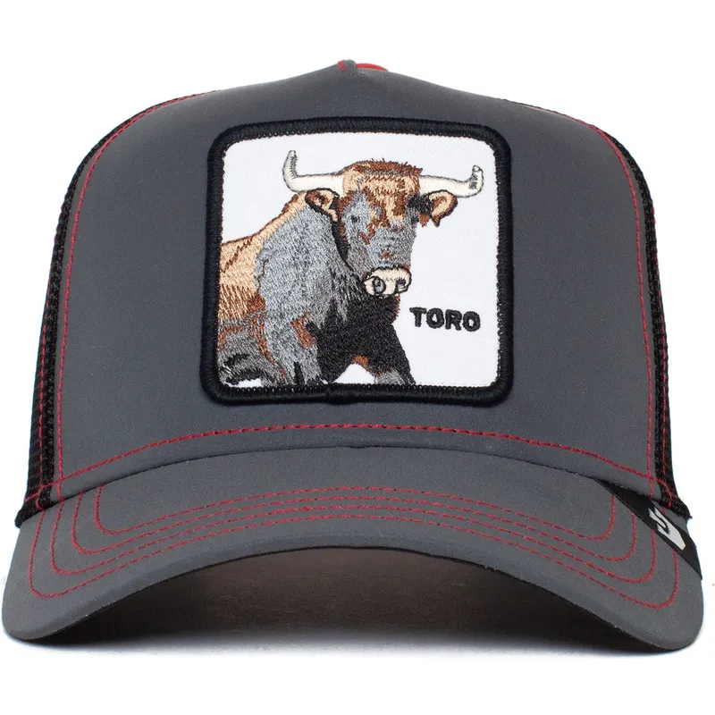 petten-gebogen-zwart-snapback-reflective-the-farm-van-goorin-bros