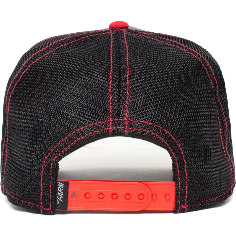 petten-gebogen-zwart-snapback-reflective-the-farm-van-goorin-bros