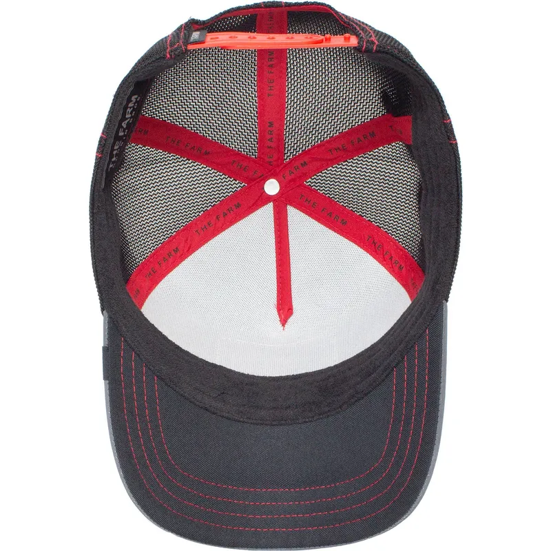petten-gebogen-zwart-snapback-reflective-the-farm-van-goorin-bros