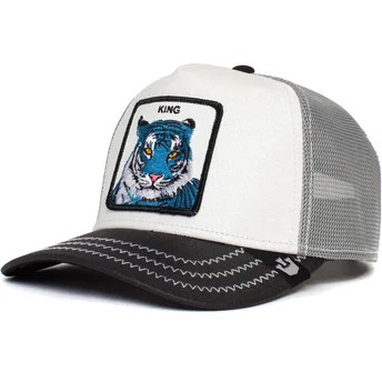 petten-gebogen-wit-snapback-king-sparkle-the-farm-van-goorin-bros